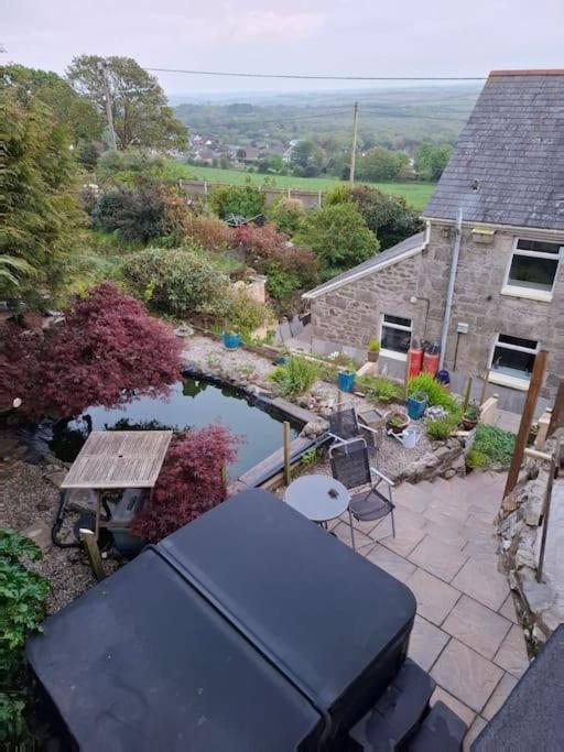 Cosy Cornish Cabin St Austell Exterior photo